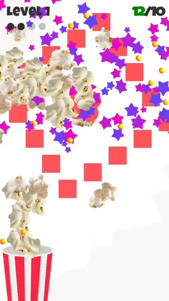 Zrzuty ekranu Popcorn Rush!
