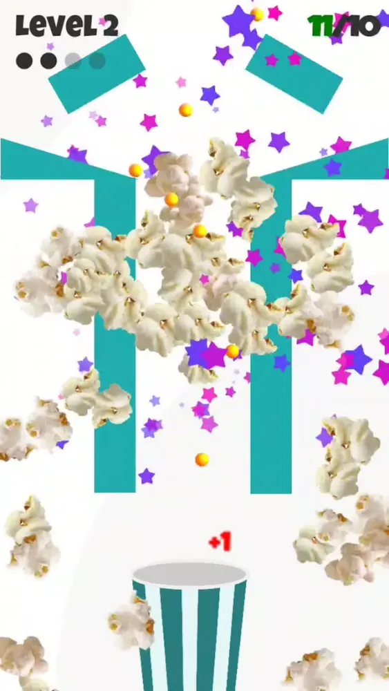 Zrzuty ekranu Popcorn Rush!