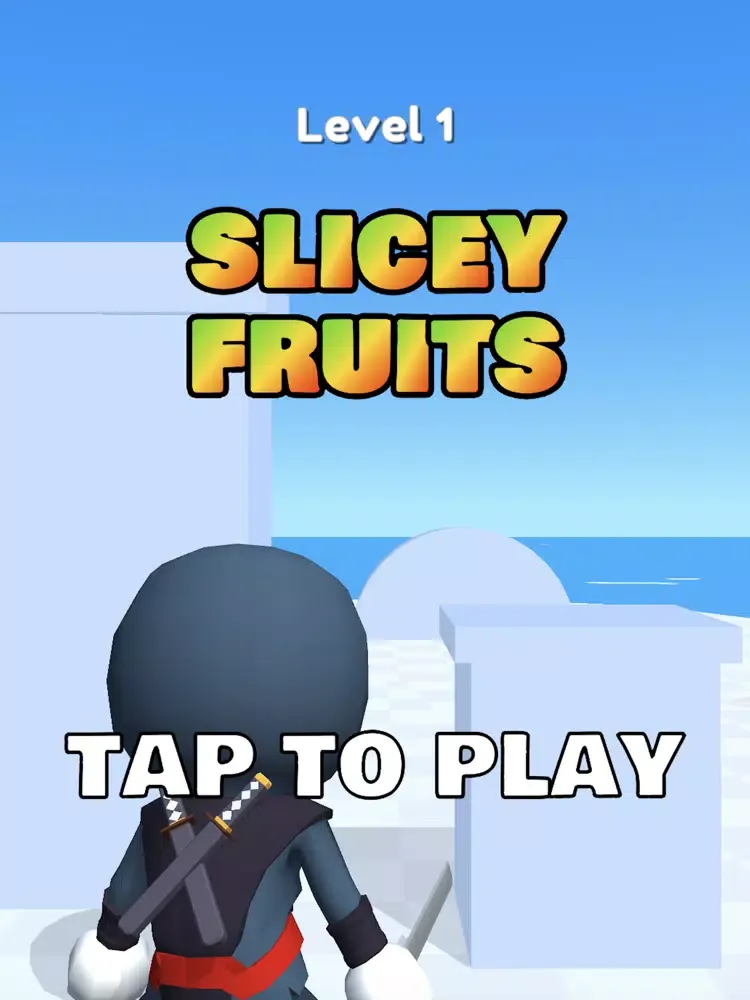 Zrzuty ekranu Slicey Fruits iPad 