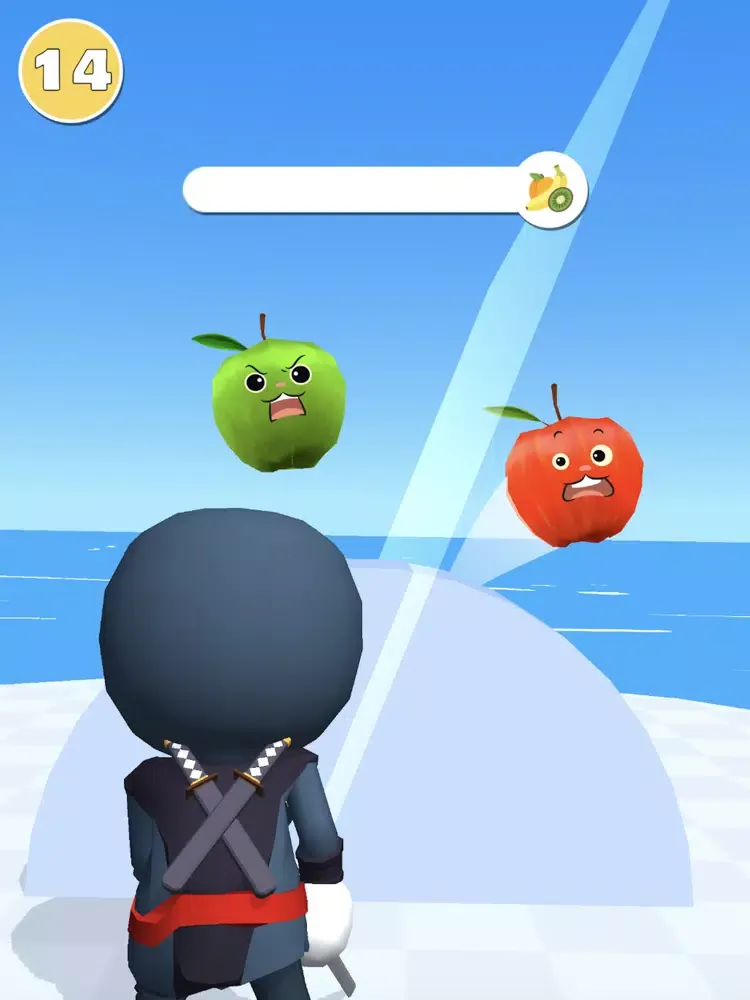 Zrzuty ekranu Slicey Fruits iPad 