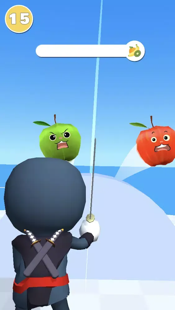 Zrzuty ekranu Slicey Fruits