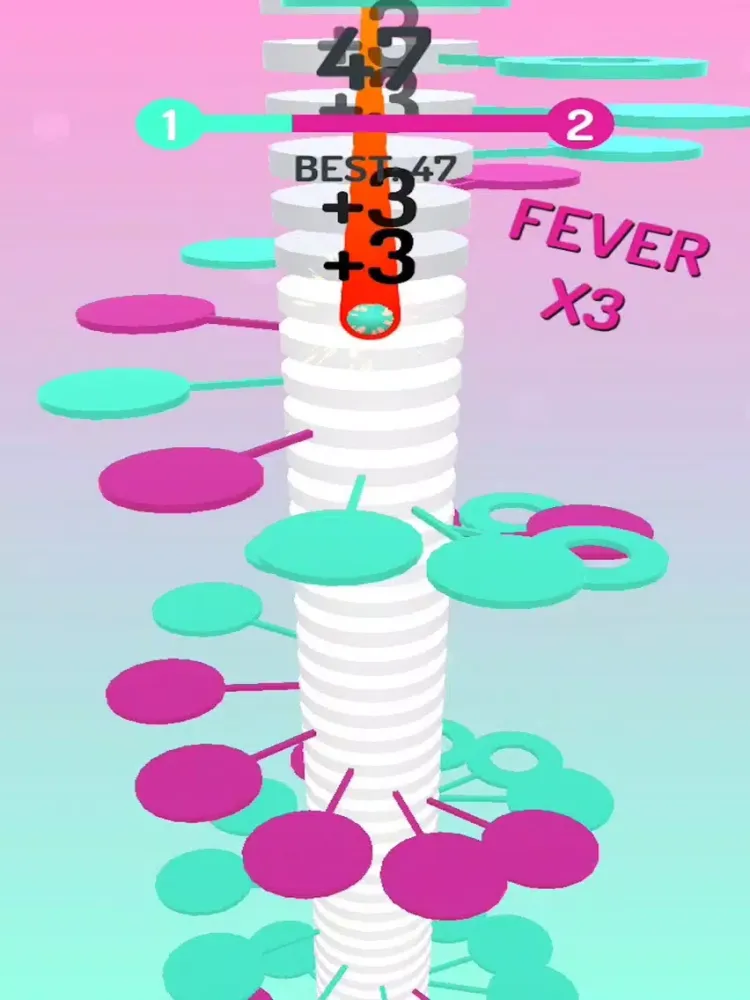 Screenshot di Spiral Bounce iPad 