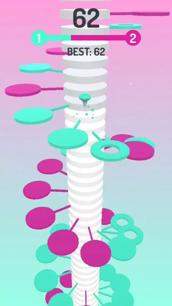 Screenshot di Spiral Bounce