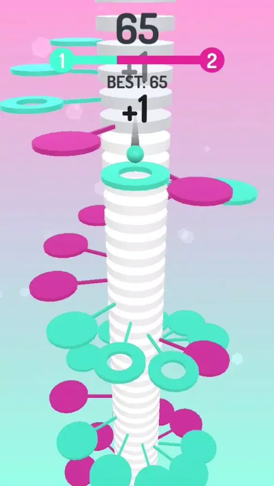 Screenshot di Spiral Bounce