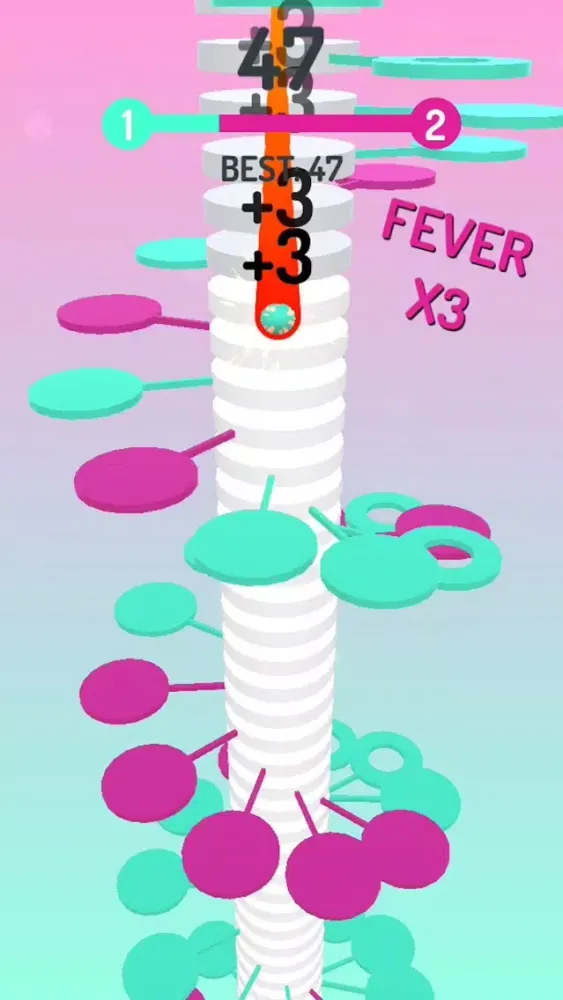 Screenshot di Spiral Bounce