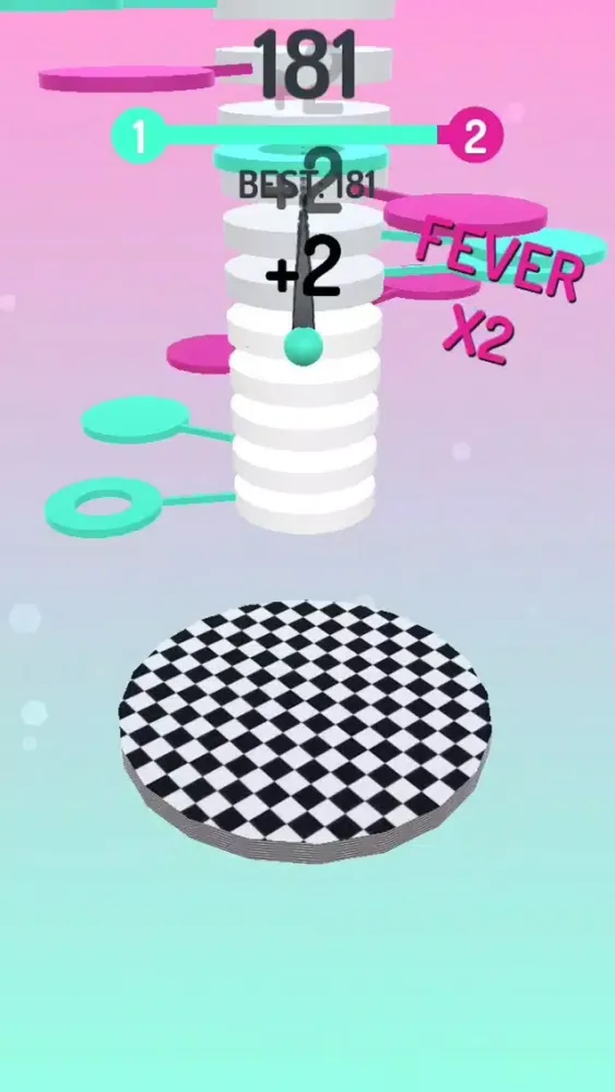 Screenshot di Spiral Bounce
