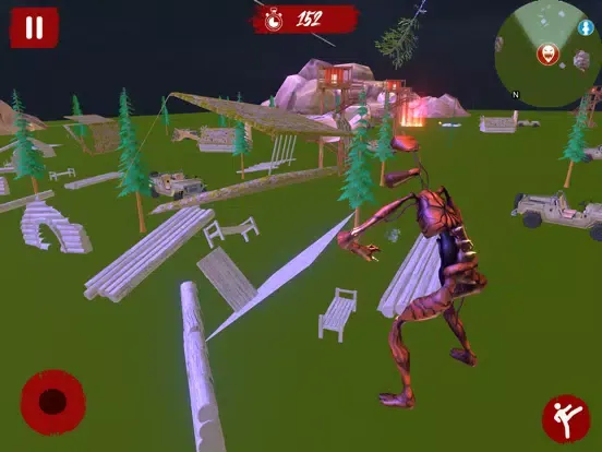 Tangkapan skrin Scary Pipe Head Horror Games iPad 
