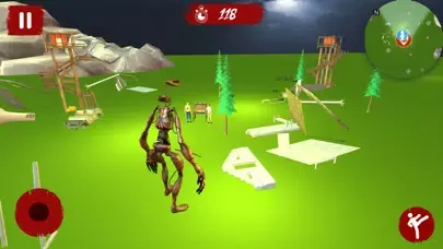 Tangkapan skrin Scary Pipe Head Horror Games