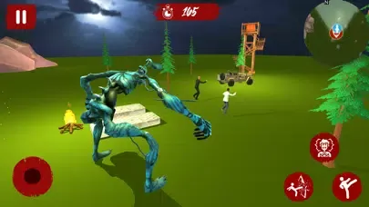 Tangkapan skrin Scary Pipe Head Horror Games