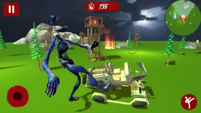 Tangkapan skrin Scary Pipe Head Horror Games