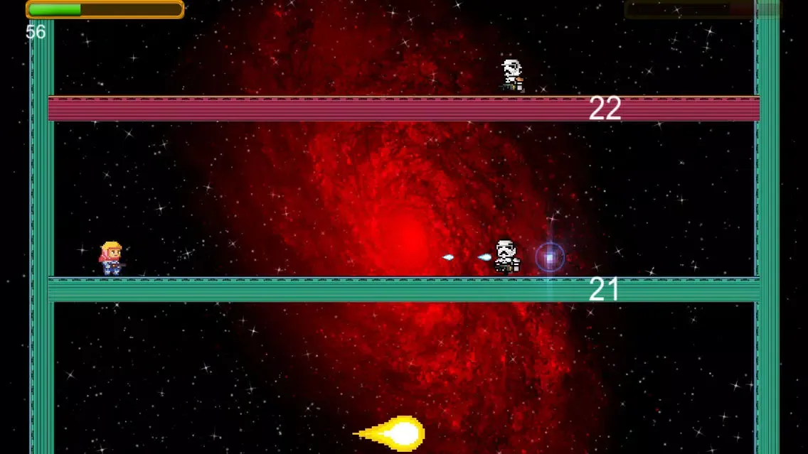 تصاویر Space Jumper لعبة مغامرات ممتعة و شيقة