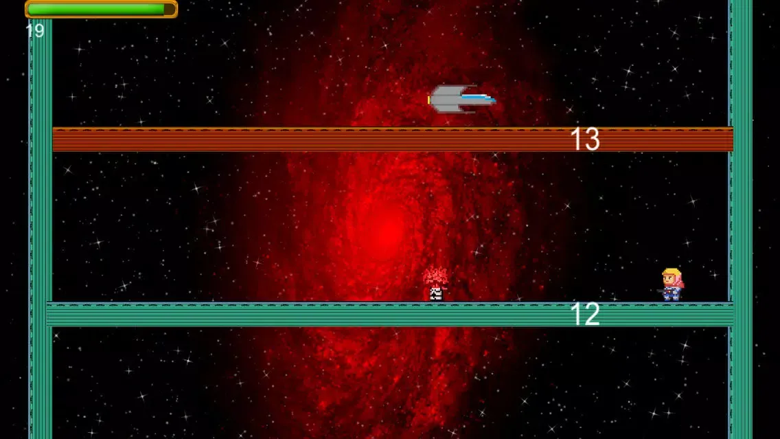 تصاویر Space Jumper لعبة مغامرات ممتعة و شيقة