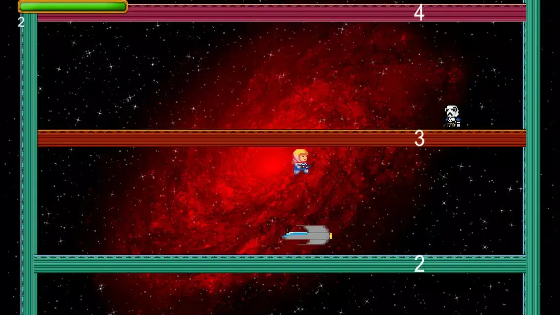 تصاویر Space Jumper لعبة مغامرات ممتعة و شيقة