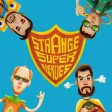 Strange Super Heroes Stickers Strange Super Heroes Stickers