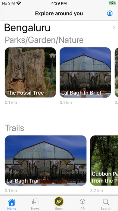 FlippAR Go应用截图