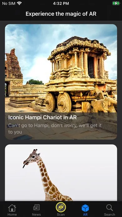 FlippAR Go应用截图