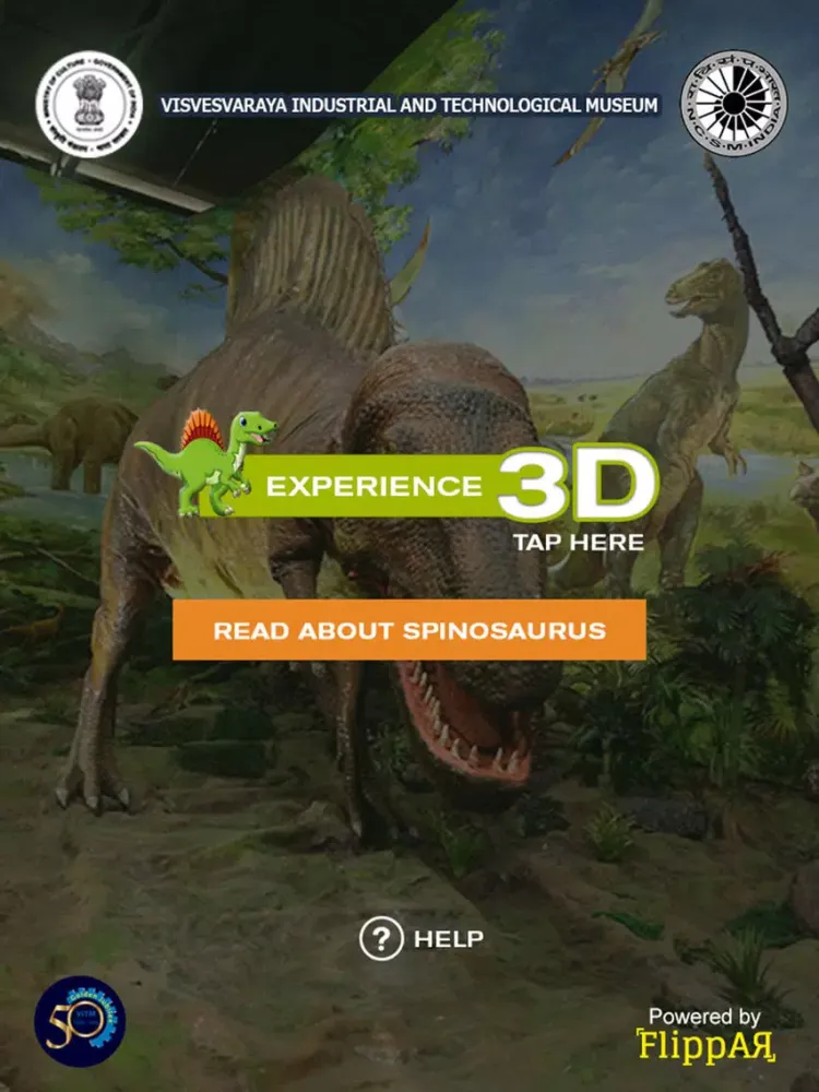 Captures d'écran de VITM DINO iPad 