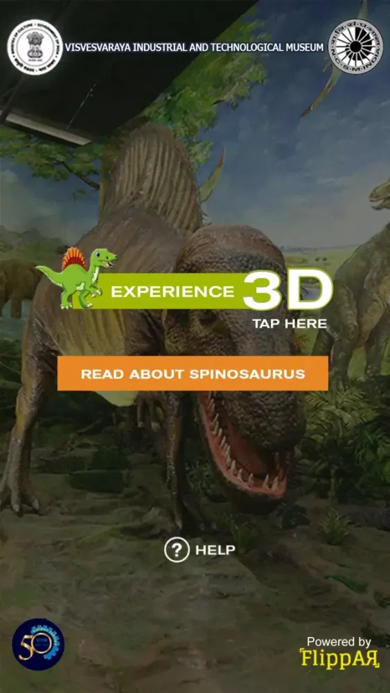 Captures d'écran de VITM DINO