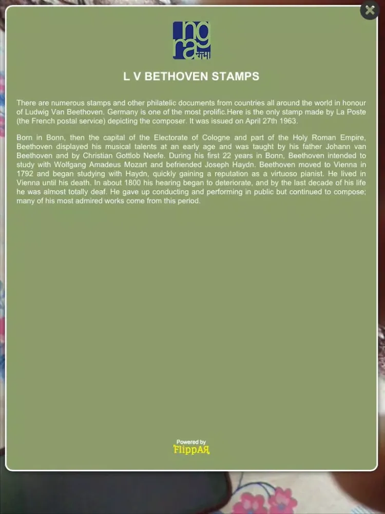NGMA Philately iPad  স্ক্রিনশট