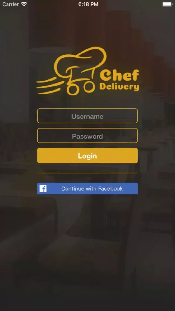 Скриншоты Chef Delivery Admin