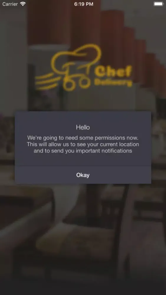 Скриншоты Chef Delivery Admin