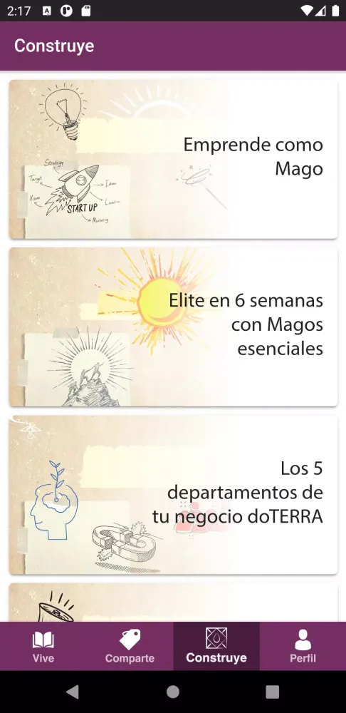 Magos Esenciales स्क्रीनशॉट