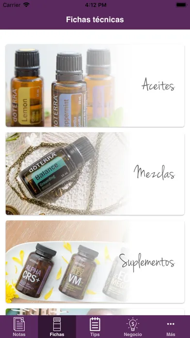 Ảnh chụp màn hình của Naturöl