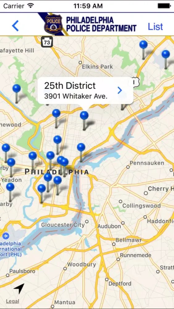Philadelphia Police and Fire স্ক্রিনশট