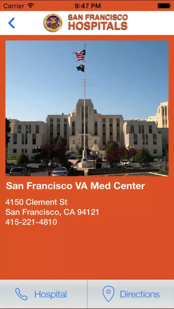 San Francisco Police and Fire Screenshots