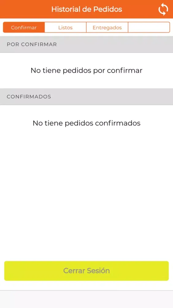 Tangkapan skrin Mr.Pedidos Mensajero
