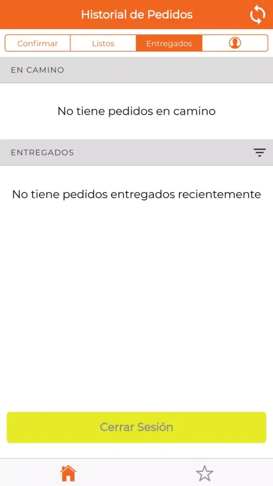 Tangkapan skrin Mr.Pedidos Mensajero