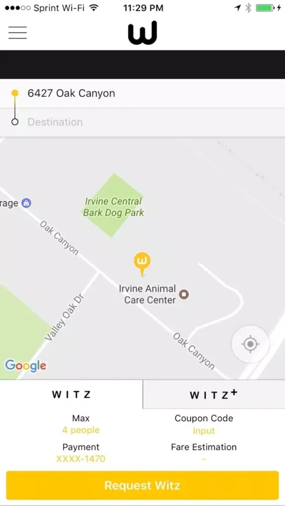 Captures d'écran de Witz Rider