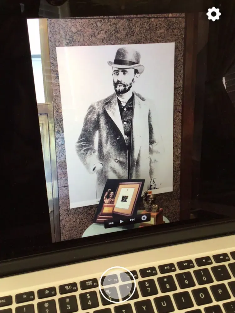 Kodak Reel AR iPad  स्क्रीनशॉट