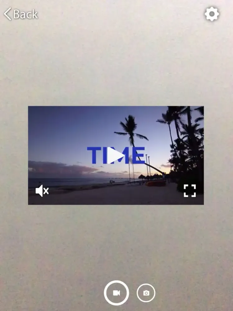 Liv AR Camera iPad  スクリーンショット