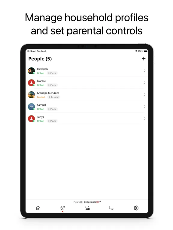 Zrzuty ekranu STRATA Hub iPad 