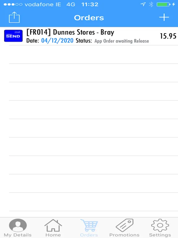Arcos Retailer iPad  Screenshots