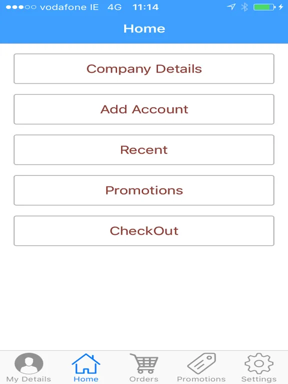 Arcos Retailer iPad  Screenshots