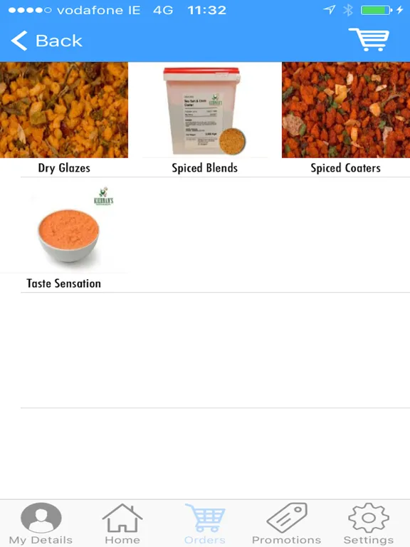 Arcos Retailer iPad  Screenshots