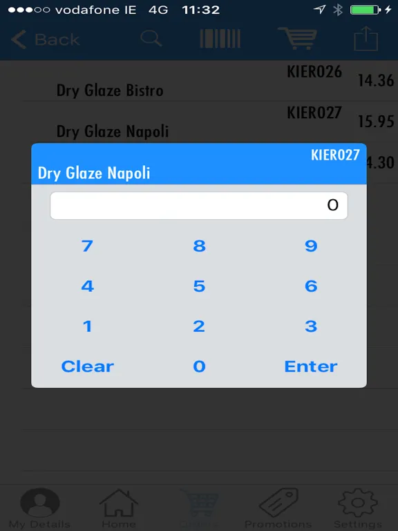 Arcos Retailer iPad  Screenshots