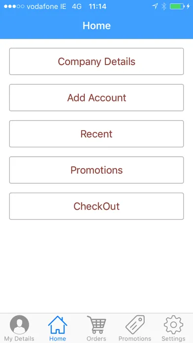 Arcos Retailer Screenshots