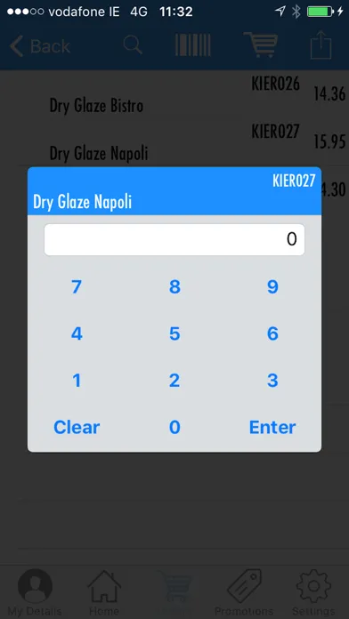 Arcos Retailer Screenshots