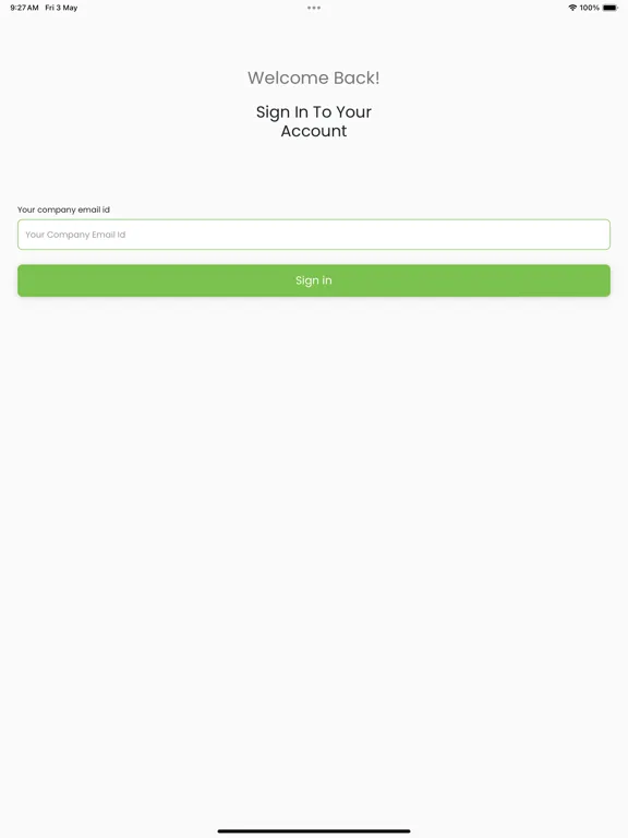Ảnh chụp màn hình của BF Connect 2.0 iPad 
