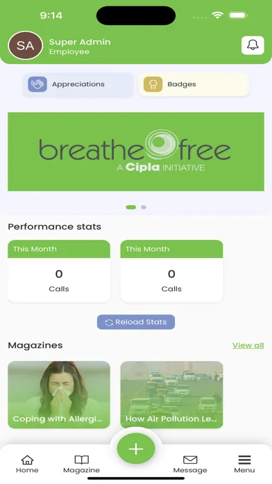 Ảnh chụp màn hình của BF Connect 2.0