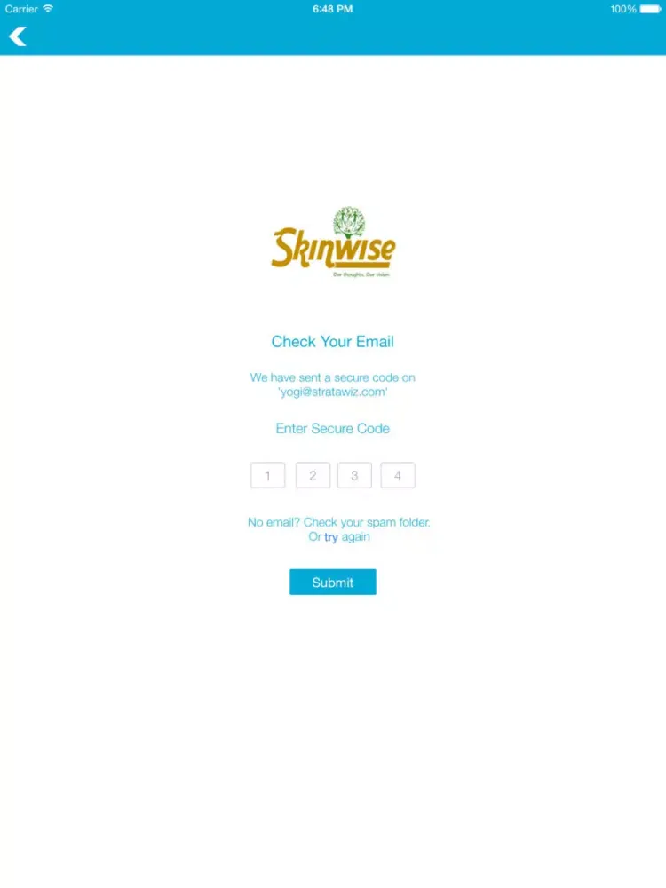 Скриншоты Skinwise iPad 