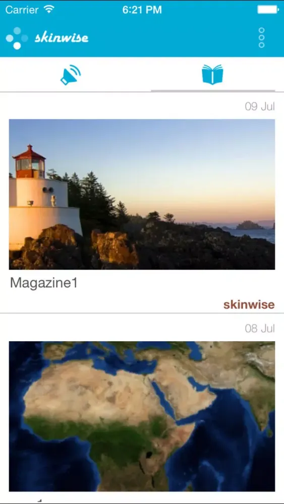 Скриншоты Skinwise