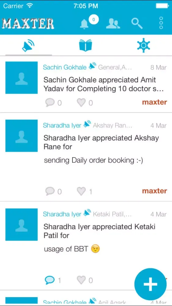 Maxter Screenshots