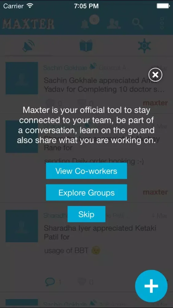 Maxter Screenshots