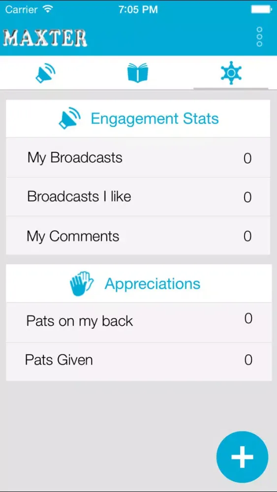 Maxter Screenshots