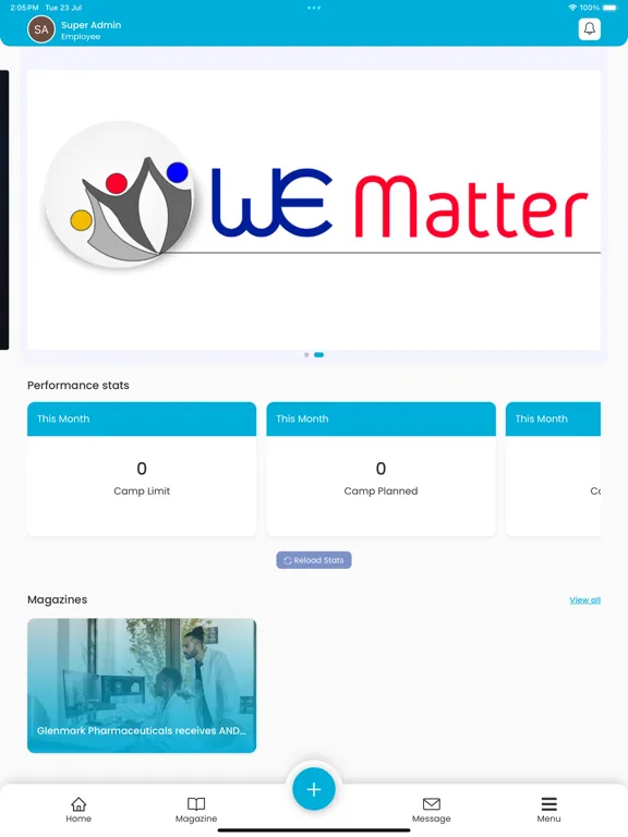 We Matter iPad  سکرین شاٹس