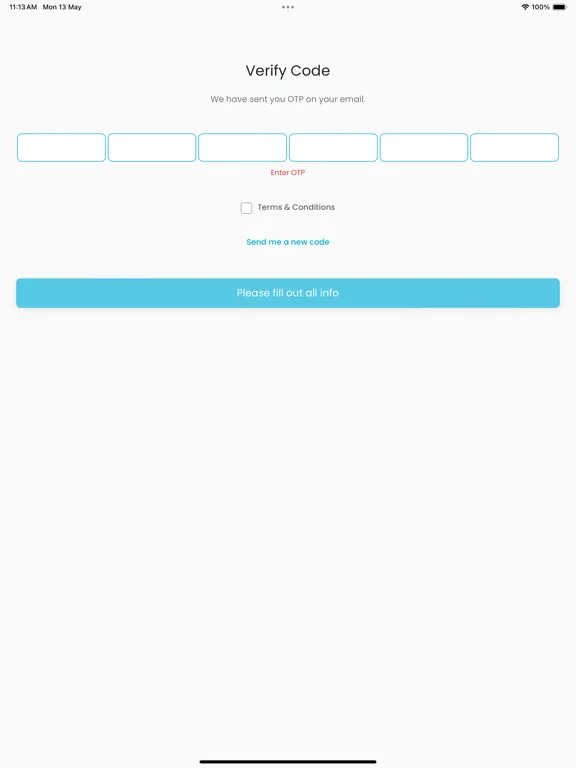 Xennex iPad  স্ক্রিনশট